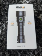 Wurkkos TS15 Mini latarka + bateria 14500