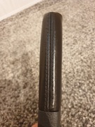 Nakładka hamulec ręczny Golf V R32 szara nić