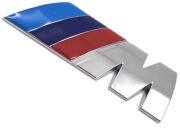 Naklejka Znaczek BMW Mpower Performance Emblemat błotnik klapa logo 73x28