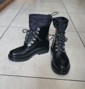 CALVIN KLEIN workery - kalosze * świetne * założone 1x _ 39