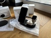 Ładowarka MagSafe Quick Charge 15W lampka nocna iPhone AirPods Apple Watch