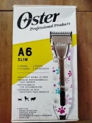 Maszynka do strzyżenia Oster A6 Slim + ostrze 40