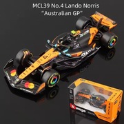 Samochód sportowy McLaren Bolid F1 Formuła 1:43 Bburago pudełko prezent 