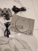 Playstation 1 Oryginalna konsola z joyem i kablem SCPH7502