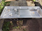 Zlewozmywak z kuchnią gazową do przyczepy HOBBY