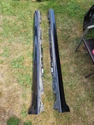 Listwa progowa (nakladka próg) prawa bmw f11 f10