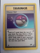 Karta Master Ball (Gym Challenge, 116/132) 