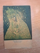 Pocztówka Matka Boska Ostrobramska 1934 