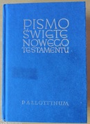 Pismo Święte Nowego Testamentu , nowe.