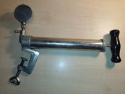 ZABYTKOWA POMPKA Z MANOMETREM LATA 30-E