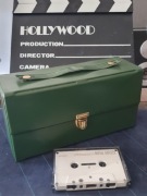 Retro Etui pudełko box na Kasety Magnetofonowe MC – Vintage PRL Lata 70/80