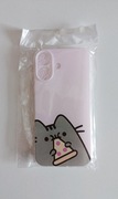 Zestaw 3 etui case do iPhone 17 - pusheen 