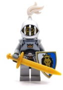 Lego Minifigures cas380 - Crown Knight Rycerz Lwa / Castle
