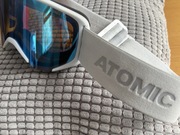 Gogle narciarskie Atomic Savor Stereo Białe