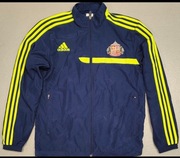 S) SUNDERLAND A.F.C ADIDAS profesjonalna bluza/kurtka treningowa Roz.S