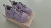 sneakersy na grubej podeszwie fioletowe buty dziewczęce DeeZee 35