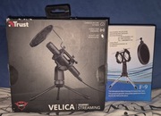 Trust GXT 241 Velica + Replika Stojaka z Pop Filtrem
