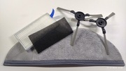 Zestaw filtr HEPA + 2 szczotki kątowe + mop do Xiaomi Robot Vacuum E5