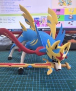 Figurka Legenda Zacian Pokémon