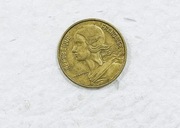 Moneta 5 CENTIMES CENTYMÓW FRANCJA 1966