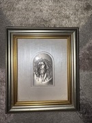 Obrazek święty Jezus srebro