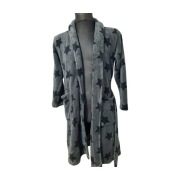 SZLAFROK SZARY W GWIAZDY KAPPAHL ROZMIAR 158 -164 M/L