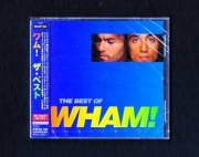 (nowe) japońskie wydanie CD Wham! The Best Of Wham!