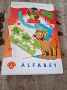 Alfabet gra i zabawka edukacyjna 