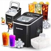 Heckermann kostkarka do lodu HZB-12B czarna