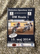 Program żużel IM Danii 2014 Holstebro