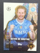 Match Attax EXTRA 2025/26 KEVIN DE BRUYNE nr.BAB3 ( NEAPOLI )BUILD A BALLER