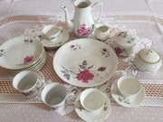 25 elementy Stara Porcelana Wałbrzych Bogucice 