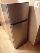 Lodówka Amica srebrna