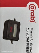 Corab miernik analogowy Sat Finder