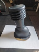 Kominek dachowy wentylacyjny antracyt+spiro