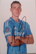 Autograf Andriy Lunin! Real Madrid, Ukraina 