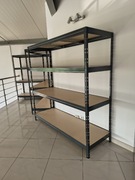 Regał Zatrzaskowy na Nity 180x150x60 cm 4P/400 kg