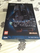 karton LEGO icons 10365 black pearl captain jack sparrow's pirate ship