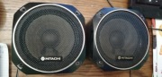 Hitachi 4 ohm, stare głośniki szerokopasmowe, 2szt