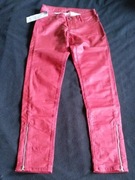 Teddy Smith jeg zip power shiny size 25 vintage nowe z metką