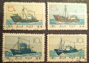Statki rybackie. Korea Północna 1964 r