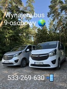 Wynajem, wypożyczalnia bus 9-osobowy !!! Krótko lub długoterminowy !