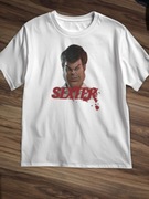 T-shirt Dexter śmieszny parodia (XS-XXL)