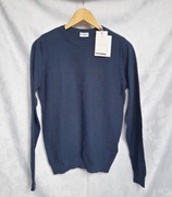 Nowy Pulower Sweter U.S. Polo Assn. cienka Bluza S M navy blue
