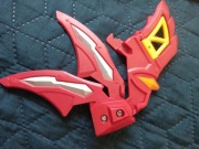 Bakugan Gundalian Invaders DRAGONOID COLOSSUS   skrzydło czerwonego smoka