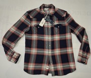 Koszula w kratę Flanelowa W5B4MTXHZ Wrangler roz. S