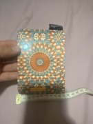 Portfelik na karty creditowe portmonetka super pomarańcza 