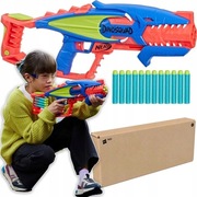 NERF Pistolet DinoSquad Terrodak Dart Blaster Wyrzutnia Strzałki