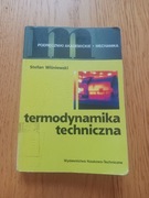 Podręcznik akademicki "Termodynamika techniczna" Stefan Wiśniewski 