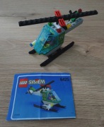 Lego System 6425 helikopter tv + instrukcja, 100% komplet